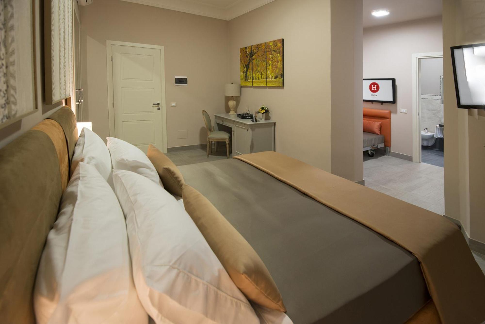 Halex Room&Food Nettuno Bilik gambar